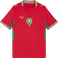 Marokko Thuisshirt WK 2026 – Rood Premium Fan Jersey | Hakimi Style