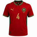 Marokko Thuisshirt WK 2026 - AMRABAT