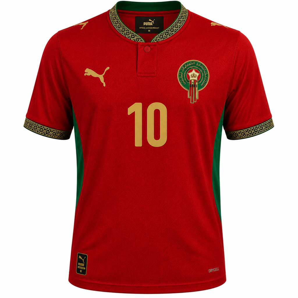 Marokko Thuisshirt WK 2026 - BRAHIM