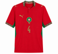 Marokko Thuisshirt WK 2026 - AMRABAT