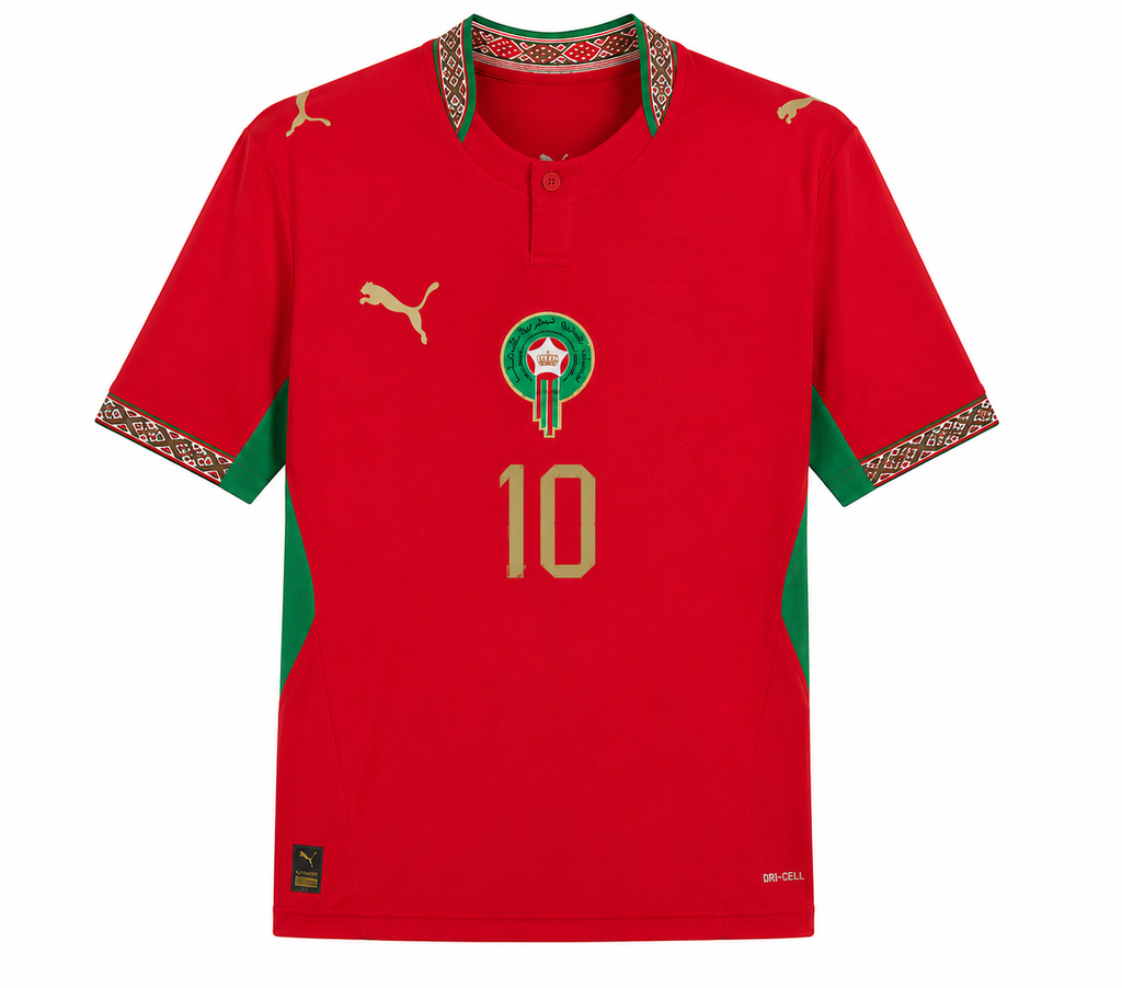 Marokko Thuisshirt WK 2026 - BRAHIM