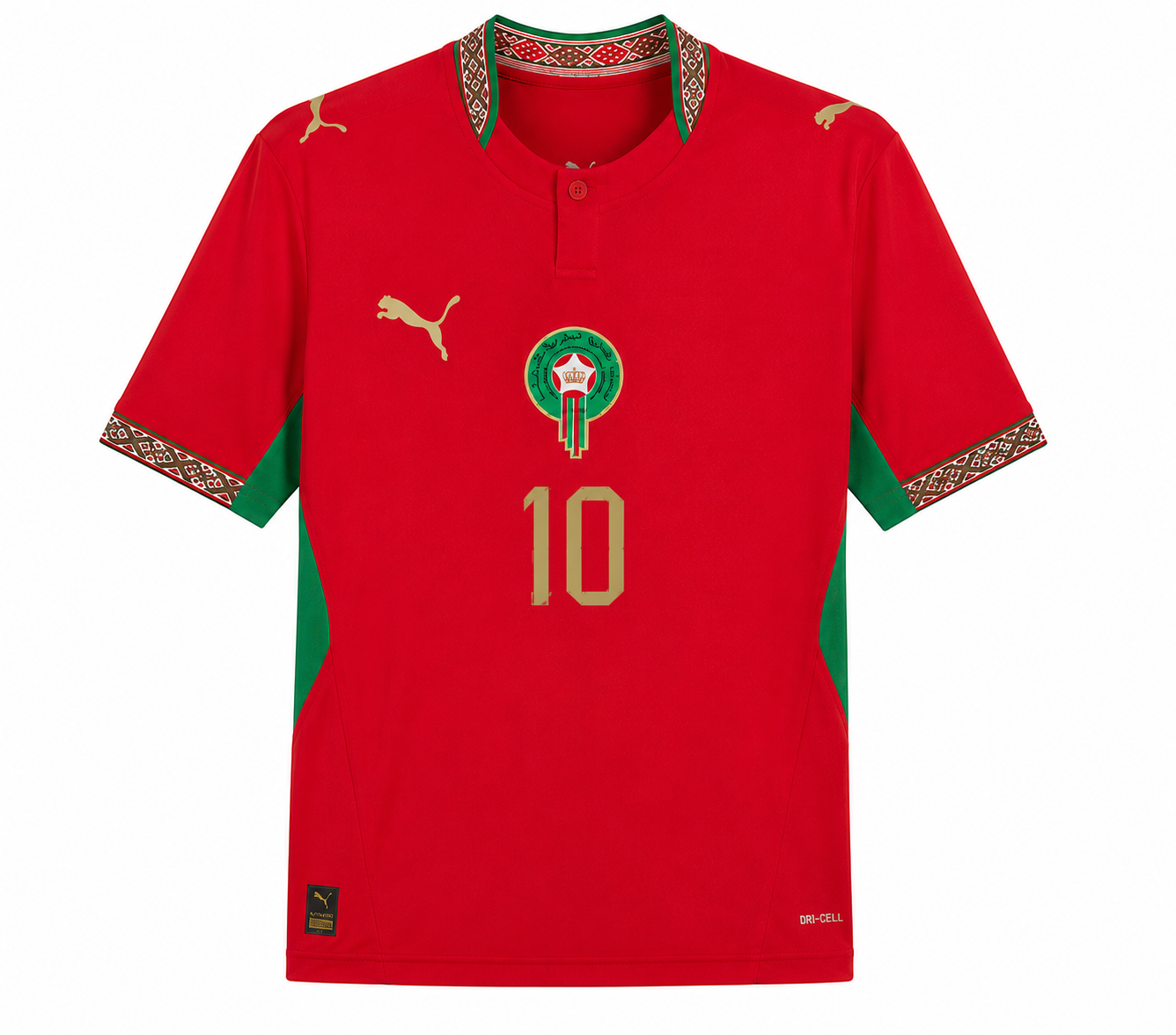 Marokko Thuisshirt WK 2026 - BRAHIM