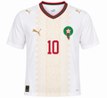 Marokko Uitshirt ( Heritage) WK 2026 – BRAHIM DIAZ