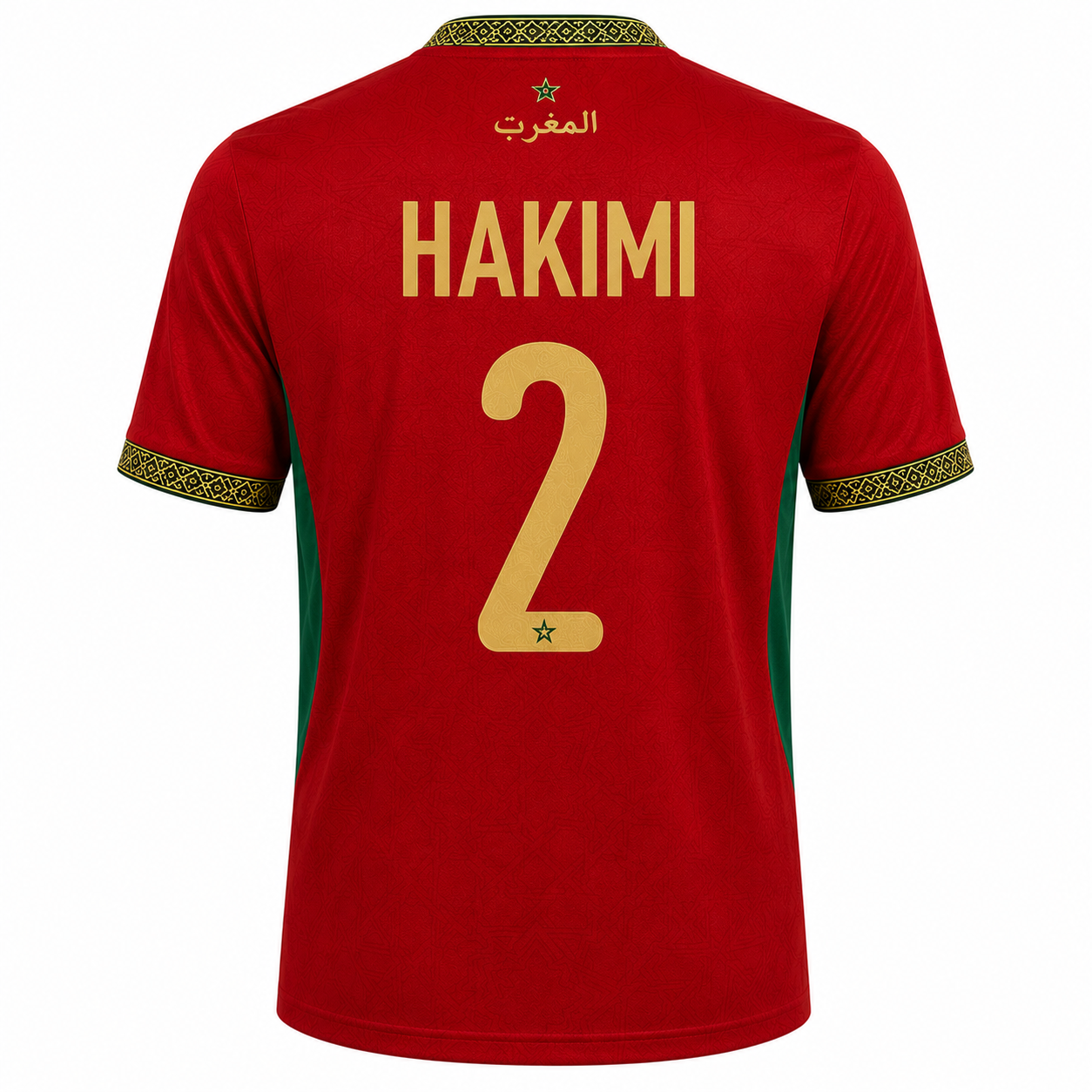 Marokko Thuisshirt WK 2026 - Hakimi