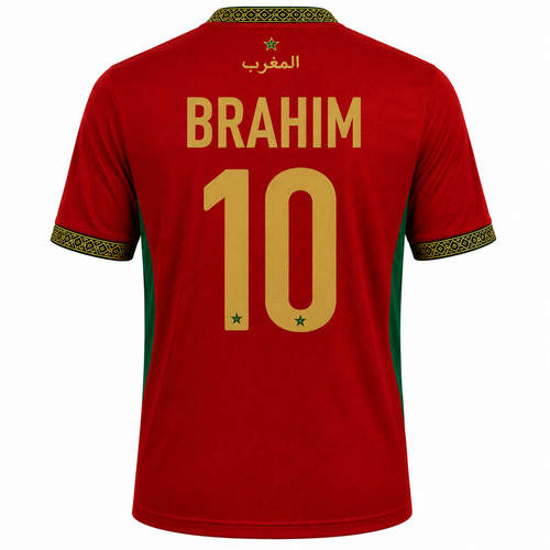 Marokko Thuisshirt WK 2026 - BRAHIM