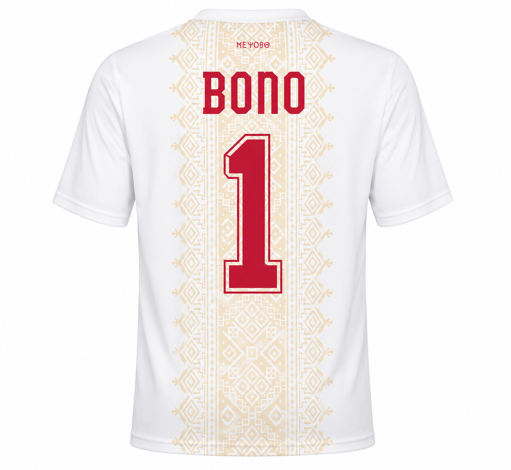 Marokko Uitshirt ( Heritage) WK 2026 – BONO