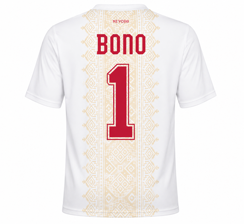 Marokko Uitshirt ( Heritage) WK 2026 – BONO