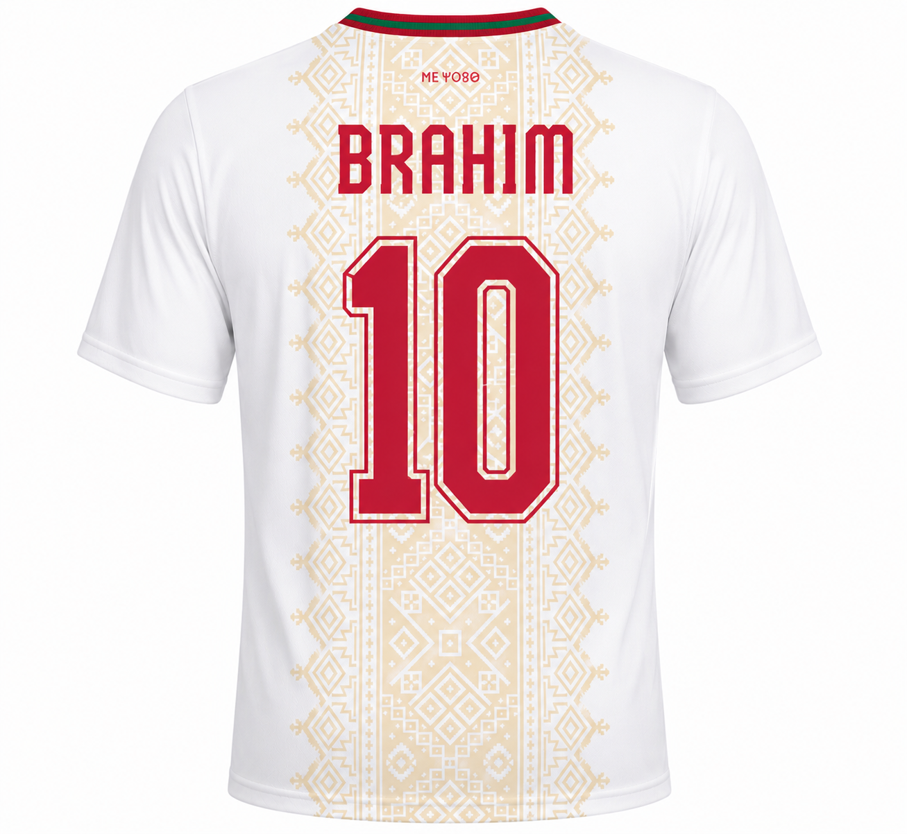 Marokko Uitshirt ( Heritage) WK 2026 – BRAHIM DIAZ