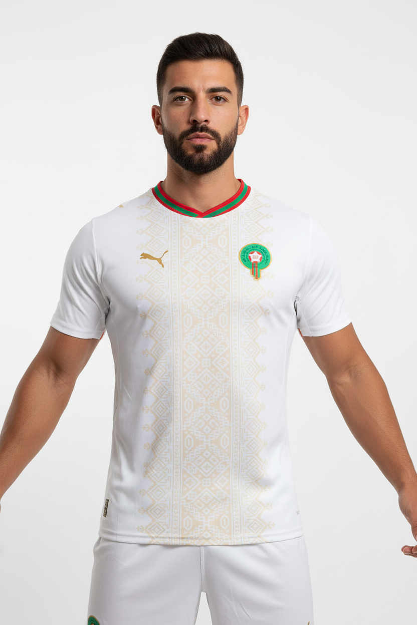 Marokko Heritage Uitshirt - Model