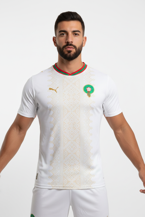 Marokko Heritage Uitshirt - Model