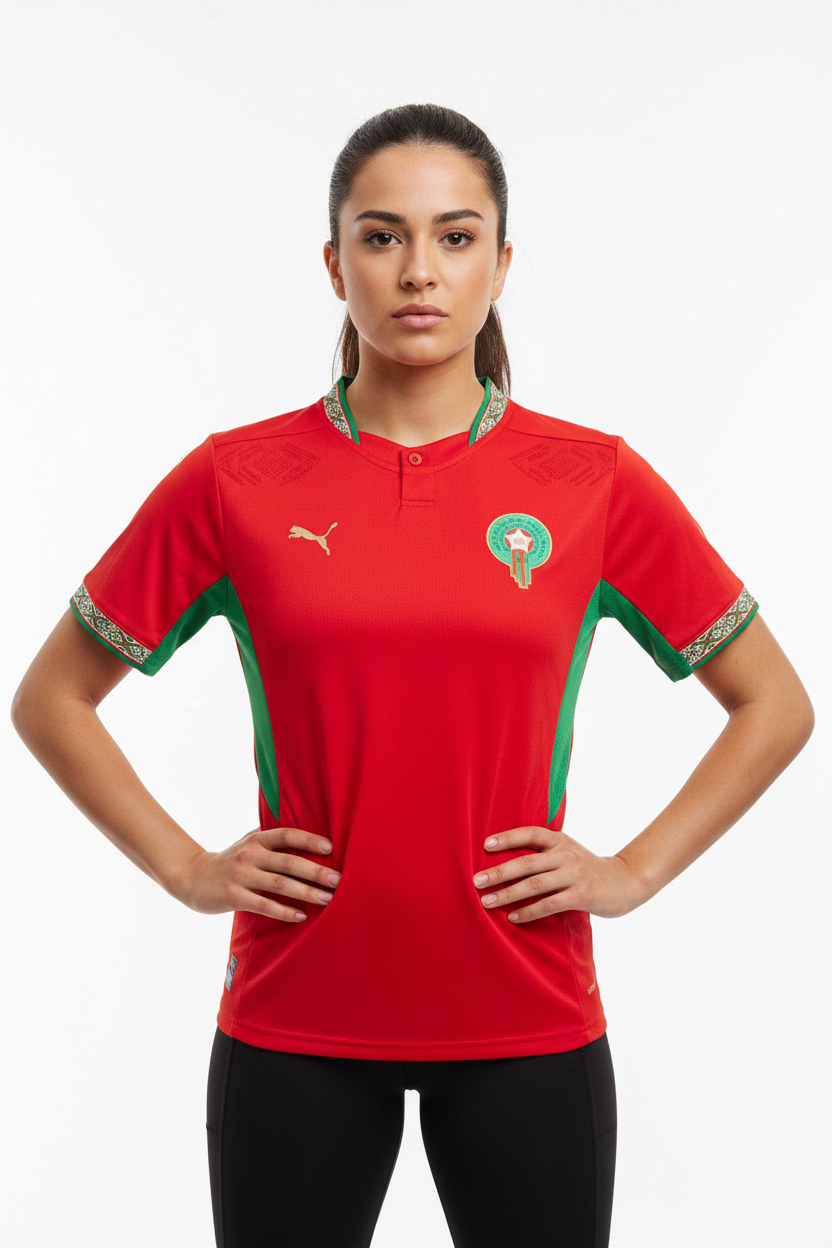 Marokko Thuis Shirt - Vrouw