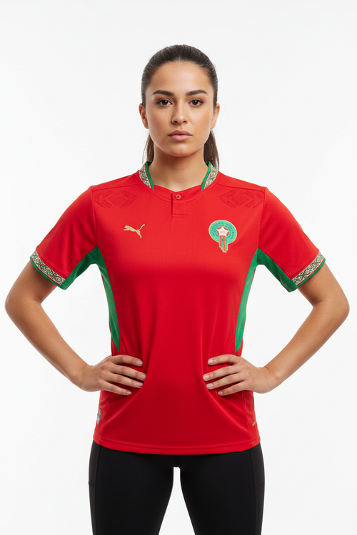 Marokko Thuis Shirt - Vrouw